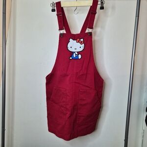 Hello Kitty Pink Apparel Tag